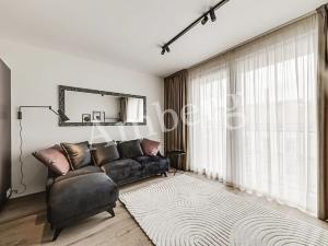 Pronájem bytu 1+kk, Praha - Karlín, Křižíkova, 34 m2