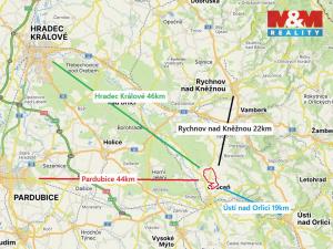 Prodej bytu 3+1, Skořenice, 81 m2