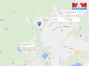 Prodej lesa, Vysoká Pec - Drmaly, 4812 m2