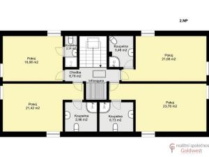 Prodej rodinného domu, Cvikov - Naděje, 210 m2