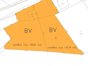 Prodej pozemku pro bydlení, Poříčany, Klučovská, 1820 m2