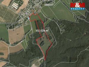 Prodej louky, Osečná - Druzcov, 4620 m2