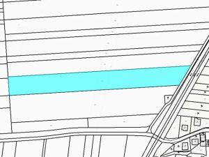 Dražba pozemku, Měnín, 11522 m2