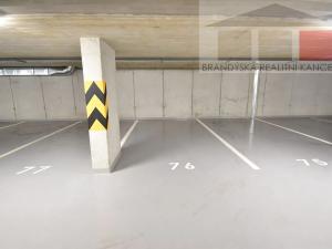 Pronájem garážového stání, Brandýs nad Labem-Stará Boleslav, Všetatská, 12 m2