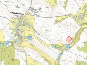 Prodej podílu pole, Uhelná Příbram, 8771 m2