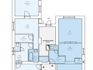 Prodej bytu 2+1, Uherský Brod, Ant. Dvořáka, 65 m2