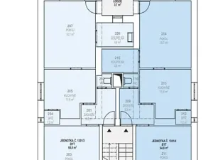 Prodej bytu 2+1, Uherský Brod, Ant. Dvořáka, 65 m2