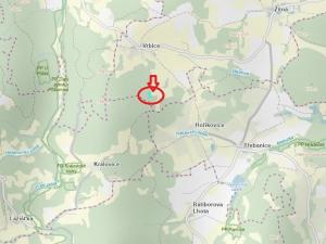 Prodej podílu lesa, Vrbice, 4173 m2