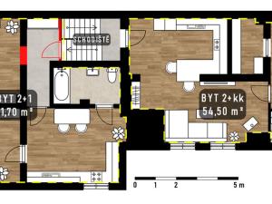 Prodej činžovního domu, Kozmice, K Točně, 223 m2