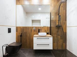 Prodej bytu 2+kk, Horní Planá, Náměstí, 59 m2