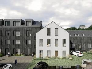 Prodej bytu 2+kk, Horní Planá, Náměstí, 59 m2