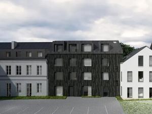 Prodej bytu 2+kk, Horní Planá, Náměstí, 59 m2