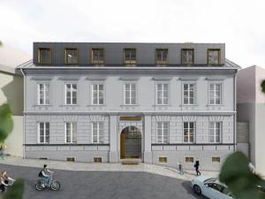 Prodej bytu 1+kk, Horní Planá, Náměstí, 39 m2