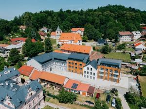 Prodej bytu 3+kk, Horní Planá, Náměstí, 83 m2