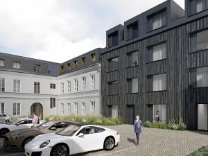 Prodej bytu 3+kk, Horní Planá, Náměstí, 83 m2