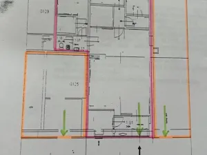 Pronájem kanceláře, Praha - Veleslavín, Křenova, 110 m2