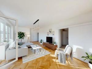 Pronájem atypického bytu, Praha - Vokovice, Na dlouhém lánu, 139 m2