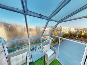 Pronájem atypického bytu, Praha - Vokovice, Na dlouhém lánu, 139 m2