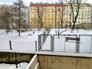 Pronájem bytu 1+1, Praha - Vinohrady, Mánesova, 48 m2