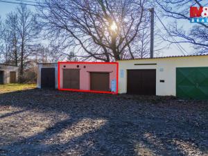 Prodej garáže, Rokycany, Žďárská cesta, 40 m2