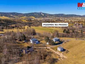 Prodej pozemku pro bydlení, Liberec - Liberec XXX-Vratislavice nad Nisou, 1127 m2