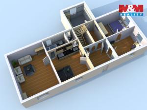 Prodej rodinného domu, Vavřinec, 130 m2