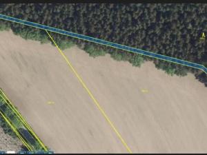 Prodej podílu lesa, Pacov, 1301 m2