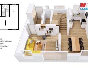 Pronájem bytu 4+kk, Starý Vestec, 96 m2