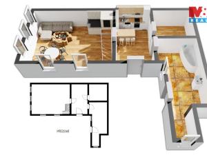 Prodej rodinného domu, Úpice, Poděbradova, 136 m2