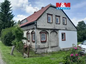 Prodej rodinného domu, Rumburk - Rumburk 3-Dolní Křečany, Starokřečanská, 156 m2