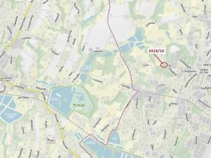 Dražba pozemku, Orlová, 147 m2