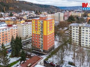 Pronájem bytu 3+1, Karlovy Vary, Krymská, 45 m2