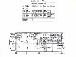 Prodej bytu 2+kk, Praha, V kapslovně, 58 m2
