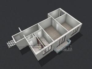 Prodej bytu 3+kk, České Budějovice, L. M. Pařízka, 62 m2