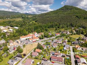 Prodej pozemku, Cvikov, 1280 m2