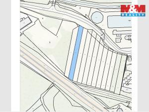 Prodej pole, Most, Teplická, 2383 m2