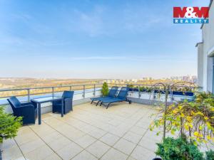 Prodej bytu 3+kk, Praha - Hlubočepy, Miloše Havla, 104 m2