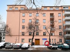 Pronájem bytu 2+kk, Praha - Holešovice, U průhonu, 54 m2