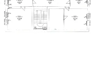 Pronájem kanceláře, Pardubice, Husova, 242 m2