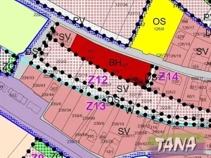 Prodej pozemku pro bydlení, Mladějov, 382 m2