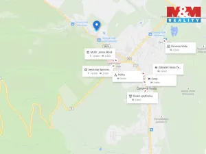 Prodej pozemku pro bydlení, Červená Voda, 2404 m2