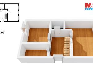 Prodej rodinného domu, Nová Ves, 90 m2