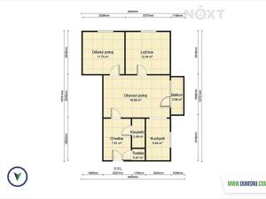Pronájem bytu 3+1, Zábřeh, Československé armády, 60 m2
