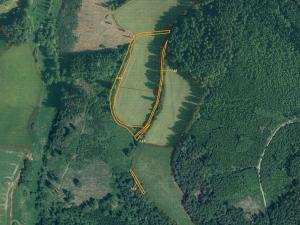 Prodej pole, Chlistov, 4212 m2