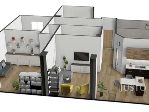 Prodej bytu 4+kk, Písek, Velké náměstí, 113 m2