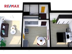 Pronájem bytu 2+1, Stráž pod Ralskem, Jižní, 54 m2