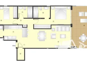 Prodej bytu 3+kk, Estepona, Španělsko, 96 m2