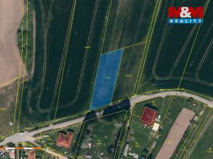 Prodej pozemku pro bydlení, Popelín, 1378 m2