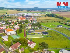 Prodej pozemku pro bydlení, Osek, 1080 m2