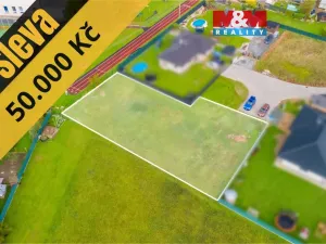 Prodej pozemku pro bydlení, Osek, 1080 m2